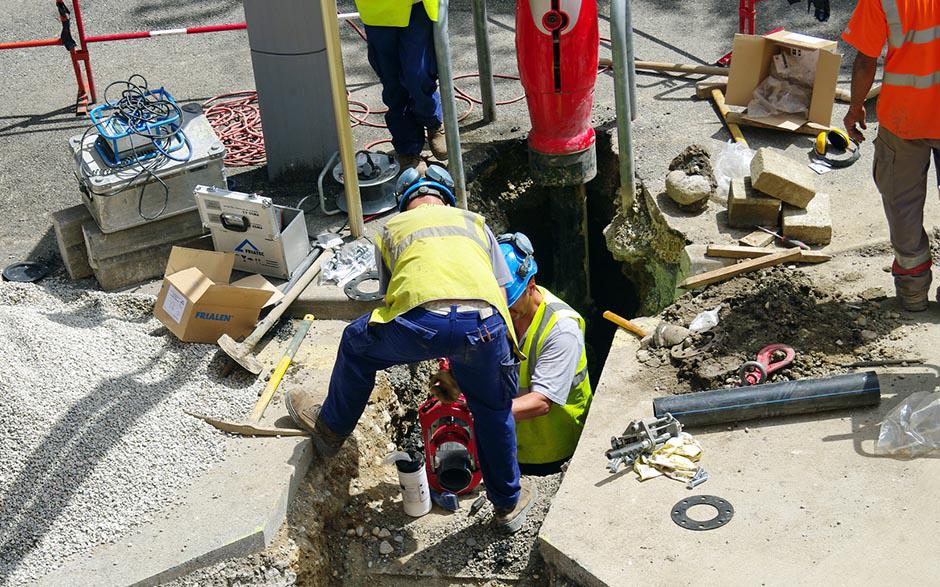 assainissement canalisation Le Pecq