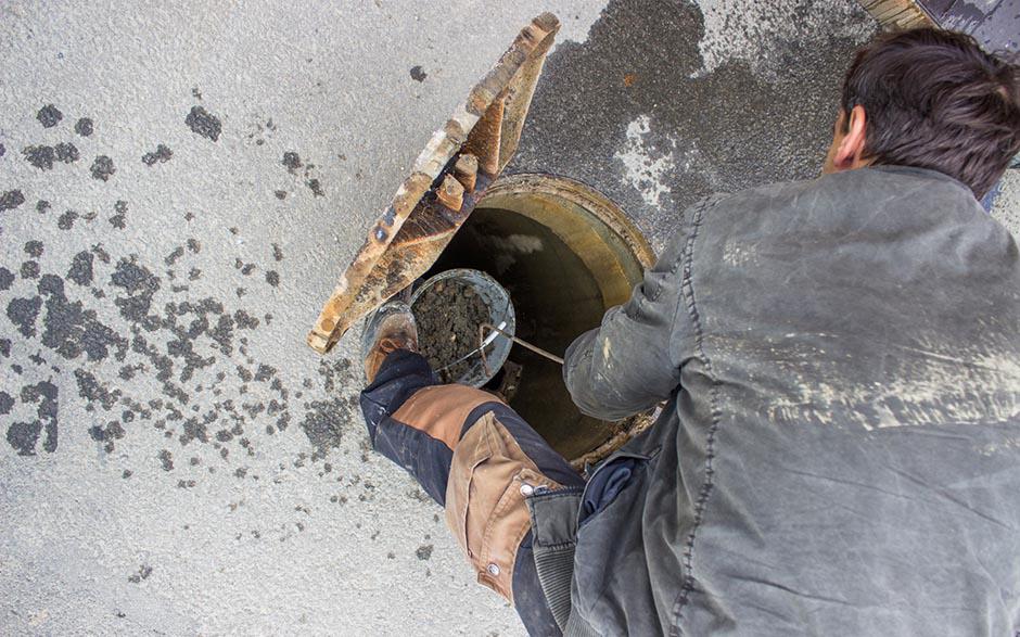 travaux assainissement Cauffry