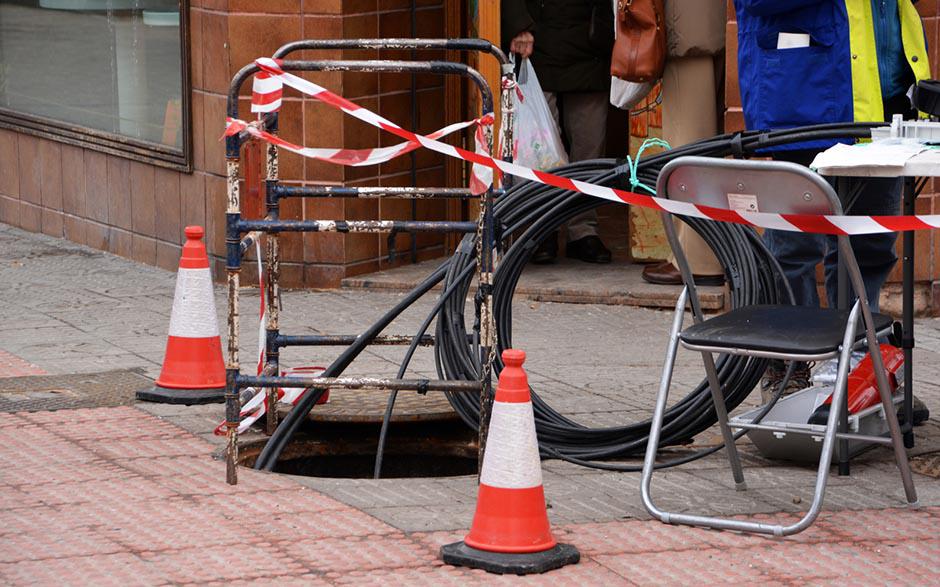 travaux assainissement Cauffry